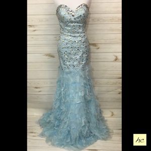 Mac Duggal Prom Dress, Size 6